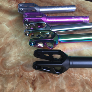 <span class=keywords><strong>Meilleur</strong></span> prix coloré adulte coup de <span class=keywords><strong>fourche</strong></span> en aluminium pour Envy Chanceux MGP scooter - Product Image 1