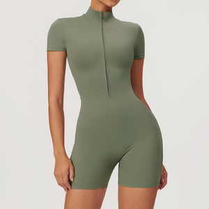 Tùy Chỉnh Của Phụ Nữ 2 Mảnh Liền Mạch Phòng Tập Thể Dục Tập Thể Dục Activewear Thoáng Khí Cao Eo Chặt Chẽ Mông Nâng Yoga Bộ Đàn Hồi Rắn Quần - Product Image 6