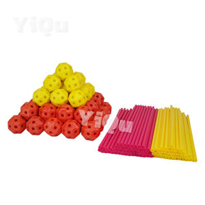 <span class=keywords><strong>Prix</strong></span> d'usine Ensemble <span class=keywords><strong>de</strong></span> 75 pièces <span class=keywords><strong>de</strong></span> construction <span class=keywords><strong>de</strong></span> <span class=keywords><strong>fort</strong></span> pour les enfants, vente en gros <span class=keywords><strong>de</strong></span> kit <span class=keywords><strong>de</strong></span> tente <span class=keywords><strong>de</strong></span> construction en vrac avec sac <span class=keywords><strong>de</strong></span> transport, logo personnalisé OEM disponible - Product Image 1