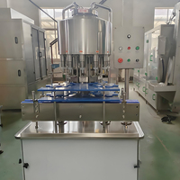 Split 12 tête 1500bph en bouteille 1.5L 2L bouteille pure minérale printemps boire encore eau rinceur remplissage capsuleuse Machine