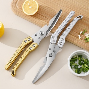 New Design Kitchen Stainless Steel <b>Poultry</b> <b>Shear</b> Multifunction Kitchen Tool for Home Use - Product Image 2