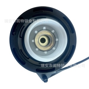 Sello de tapa de tanque de combustible Hyundai Kia 31010-3X000 31010-C1000 31010-25300 ABS negro para cubierta de tanque de combustible de coche - Product Image 2