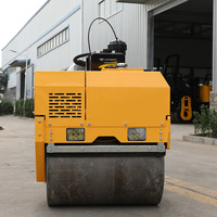 Mini-compacteur routier diesel multi-tonnages (2, 3, 4, 5 tonnes) à conducteur embarqué pour asphalte à vendre