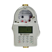 Teclado de comunicación Lora de alta precisión, medidor de agua de electricidad monofásico prepago, medidor de agua prepago LoRa, medidor de agua STS