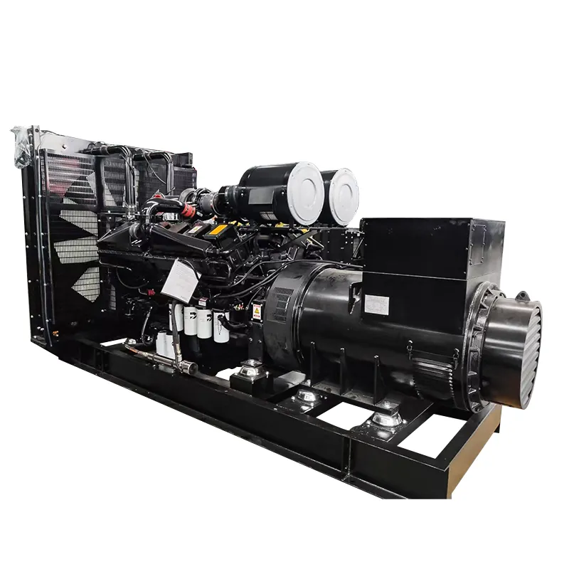 Factory high quality 800kW/1000kVA KTA38-G5 Cummins diesel generator set for industrial