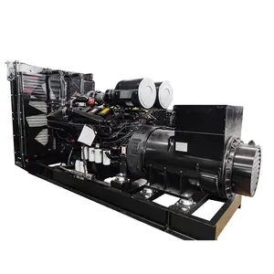 Fabriek Hoge Kwaliteit 800kw/1000kva KTA38-G5 Cummins Diesel Generator Set Voor Industriële