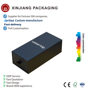 Boîtes en papier YZ, logo personnalisé, boîte à tiroir en carton, conçue pour l'emballage de parfum, emballage adapté aux produits de marque de parfum - Product Image 2