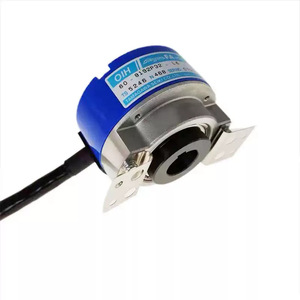 Encodeur rotatif Yamagawa Seiki TS5246N468 OIH60 8192P32 L6 5V avec câbles à extrémités rondes pour machines de traction - Product Image 1