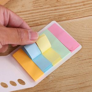 <b>Sticky</b> Note Set Office Supplies <b>Label</b> Stickers Stationery Memo Pad Set Self-adhesive Notepad Cheap - Product Image 4