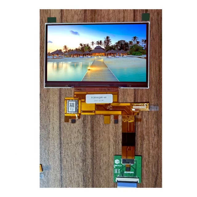 Original Factory 4.95 Inch QHD 960x544 Pixel AMOLED SPI 3 Line MIPI DSI 5 inch 960*544 Screen Panel OLED Display For Samsung