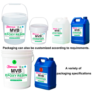 Kit de imprimación epoxi <span class=keywords><strong>MVB</strong></span> 2:1, barrera de vapor de humedad, 100% sólidos, acabado transparente, imprimación a prueba de humedad - Product Image 6