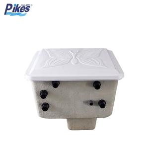 Filtre de <span class=keywords><strong>piscine</strong></span> enterré en fibre de verre PK8035A, <span class=keywords><strong>filtration</strong></span> intégrée avec filtre à sable, pompe de <span class=keywords><strong>piscine</strong></span>, stérilisateur, système complet - Product Image 4