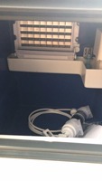 Machine à glaçons automatique commerciale, 120kg/24 heures, pratique
