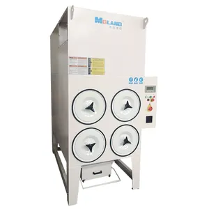 7.5KW Industrial Dust Removal Machinery Dust Collector with Filter Cartridge and Automatic Cleaning System