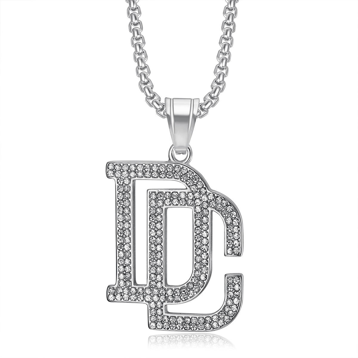 Pendentif simple en argent