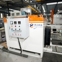 Horno de Extrusión de Aluminio Yizheng 800T con Múltiples Cajones, Calentamiento Uniforme y Bajo Consumo de Energía
