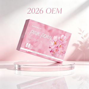 Sérum Premium OEM à l'Acide Hyaluronique et PDRN Rose, Formule Douce, Maintient l'Hydratation de la Peau, Améliore la Texture Inégale de la Peau - Product Image 2
