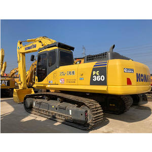 Excavateur sur chenilles Komatsu utilisé PC360-7 et excellente pelle à PC360-7excavator PC350-7 PC300-7 Komatsu à vendre - Product Image 6