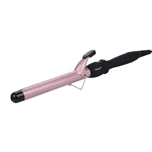 30 Kelompok Pengaturan Suhu Electric Rambut Atlet Curling Putra Panjang Curling Tong Tongkat 13-38Mm Profesional Rambut Curling Iron Layar LCD 31