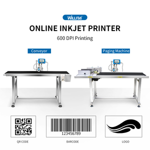 Vendita calda ad alta risoluzione 600dpi bottiglia di plastica Tij Inkjet Batch stampante macchina di codifica - Product Image 5