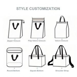 Laminated PP Non Woven 12 <b>Bottle</b> Separators Thermal <b>Bag</b> for Beverages - Product Image 2