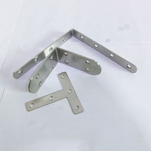 Acier inoxydable Lit Chaise Table Meubles En Métal Attelle D'angle Connecteur Fixe En Forme De L 90 Degrés Angle support - Product Image 3