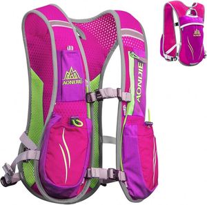 Échantillon Gratuit – Gilet d'hydratation réfléchissant personnalisé pour la course à pied, sacoche de téléphone, certifié BSCI, respirant, pour sports de plein air et trail running - Product Image 2
