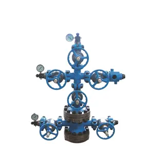 Shengji 324mm API 6A Quality Wellhead With Tubing And Casing Head X-mas Tree Equipment