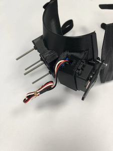 Fspiderrc FPV Control remoto Drone 6kg Avión de largo alcance Gancho de remolque Dispositivo Airdrop de lanzamiento de cuerda Impreso en 3D - Product Image 6