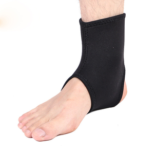 Đai hỗ trợ mắt cá chân thể thao tùy chỉnh với chất liệu <span class=keywords><strong>Neoprene</strong></span> dành cho bóng rổ/bóng đá, hỗ trợ ổn định mắt cá chân bị bong gân, thiết kế thoáng khí, dùng được cho cả nam và nữ - Product Image 5