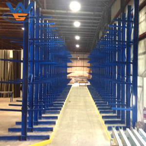 نظام رفوف كانتيليفر فولاذي ثقيل من فيكتوري لتخزين أنابيب البي في سي والأنابيب الطويلة والقطع غير المنتظمة في المستودعات، مورد معتمد - Product Image 2