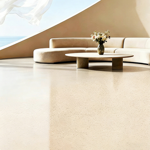 Peinture liquide autolissante sans joint, résistante aux taches, à base de sable coloré époxy, pour sols extérieurs de villas résidentielles - Product Image 4