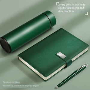 Promotional Wholesale <strong>A5</strong> <strong>Note</strong> <strong>Book</strong> and Diary Business Gift Set Customizable Thermos Cup Pen Water Bottle with <strong>Note</strong> <strong>Book</strong> - Product Image 5