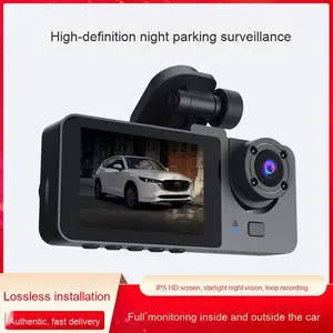 <span class=keywords><strong>Y15</strong></span>กล่องดำรถยนต์มุมมองกว้างพิเศษ HD 2.0นิ้วพร้อมเลนส์สามชั้นแบบข้ามพรมแดน WiFi รับประกัน1ปีประเภท<span class=keywords><strong>หน้า</strong></span><span class=keywords><strong>จอ</strong></span> IPS - Product Image 4