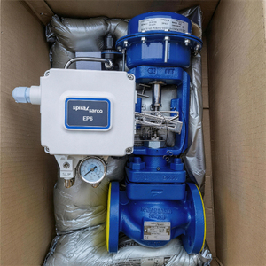 วาล์วควบคุมลม Spirax Sarco รุ่น KE73 - ตัวกระตุ้น PN9123E, ตัวกรองและตัวควบคุมแรงดันลมไฟฟ้า EP6 รุ่น FR20A - Product Image 1