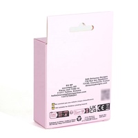 Caja de Papel Plegable Impresa Personalizada, Caja de Embalaje para Venta al por Menor, para Kit de Cejas, Herramientas de Belleza, Accesorios Cosméticos