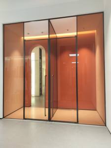 Profil Usine En Gros Walk-in Salle De Douche Pod Sans Cadre Charnière Douche <span class=keywords><strong>Porte</strong></span> <span class=keywords><strong>Coulissante</strong></span> - Product Image 3