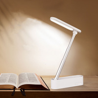 Kabellose LED-Schreibtischlampe, magnetisch, wiederaufladbar, faltbar, RGB, dimmbar, USB, kreative Tischleuchte, Großhandel, kundenspezifisch für Hotel, Büro, Be