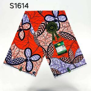 고품질 6야드 단위 아프리칸 왁스 원단 홀랜드 100% 순면 패션 드레스용 - Product Image 3