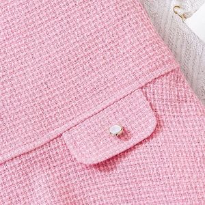 Vestidos de Lujo para Niñas de 4 a 7 Años, Vestido sin Mangas Estilo Princesa de Color Sólido para Niñas Pequeñas - Product Image 3