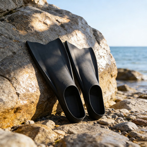 Swimming Fins Silicone Anti Slip Adult And Children Freestyle Training Equipment In Stock - Product Image 3