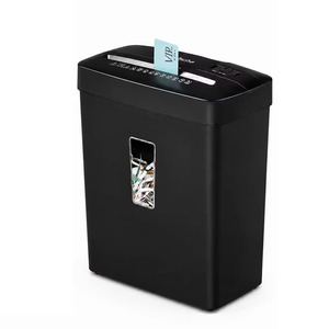 Destructeur de Documents Automatique à Coupe Croisée avec Alimentation Auto Grand Bac et Protection Surchauffe - Product Image 1