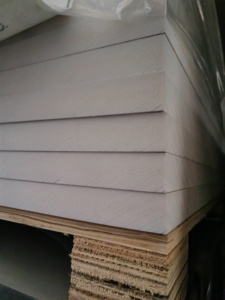 Tấm xốp PVC cứng mật độ cao bóng 3mm 4mm 8mm 10mm 12mm 15mm 18mm ép đùn tấm xốp PVC tấm nhựa PVC - Product Image 3