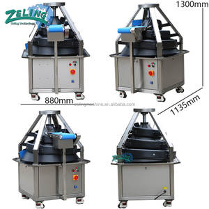 Nouvelle machine à arrondir la pâte conique entièrement automatique 20-1000g <span class=keywords><strong>en</strong></span> acier inoxydable pour <span class=keywords><strong>pain</strong></span> et boules de pâte, capacité de 8000 pièces/heure pour <span class=keywords><strong>boulangerie</strong></span> - Product Image 2