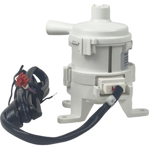 Bomba de Drenaje Welling PSB-12 DC12V 1000L/H 9.8x6in Redonda, Accesorio HVAC de Fácil Instalación - Product Image 1