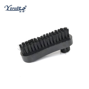 Cepillo para Zapatos Yinste de Madera Maciza con Cerdas de Nailon, Herramienta de Limpieza Doméstica para Eliminar Manchas - Product Image 1
