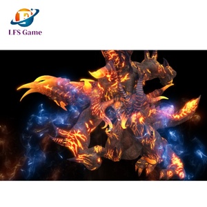 Mesin Game Tembak Ikan Arcade Mobilisasi Serangga 8 Pemain di Pusat Hiburan - Product Image 5