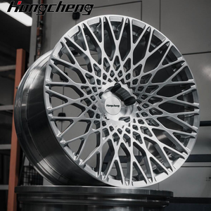 Cerchi in Lega Multirazza Spazzolati Argento da 18, 19, 20, 21, 22 Pollici 5x112 5x114.3 5x120 per <span class=keywords><strong>Auto</strong></span> Passeggeri - Product Image 1
