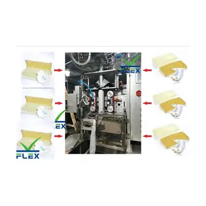 High Efficiency Psa Pillow Packaging Machine HMPSA Filling Machine Hot Melt PSA Adhesive Filling Machinery