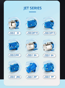 Bomba de Agua de Alta Presión para Construcción, Serie JET-L, Motor Eléctrico Residencial, 0.37kw 5hp, Oferta Económica - Product Image 6